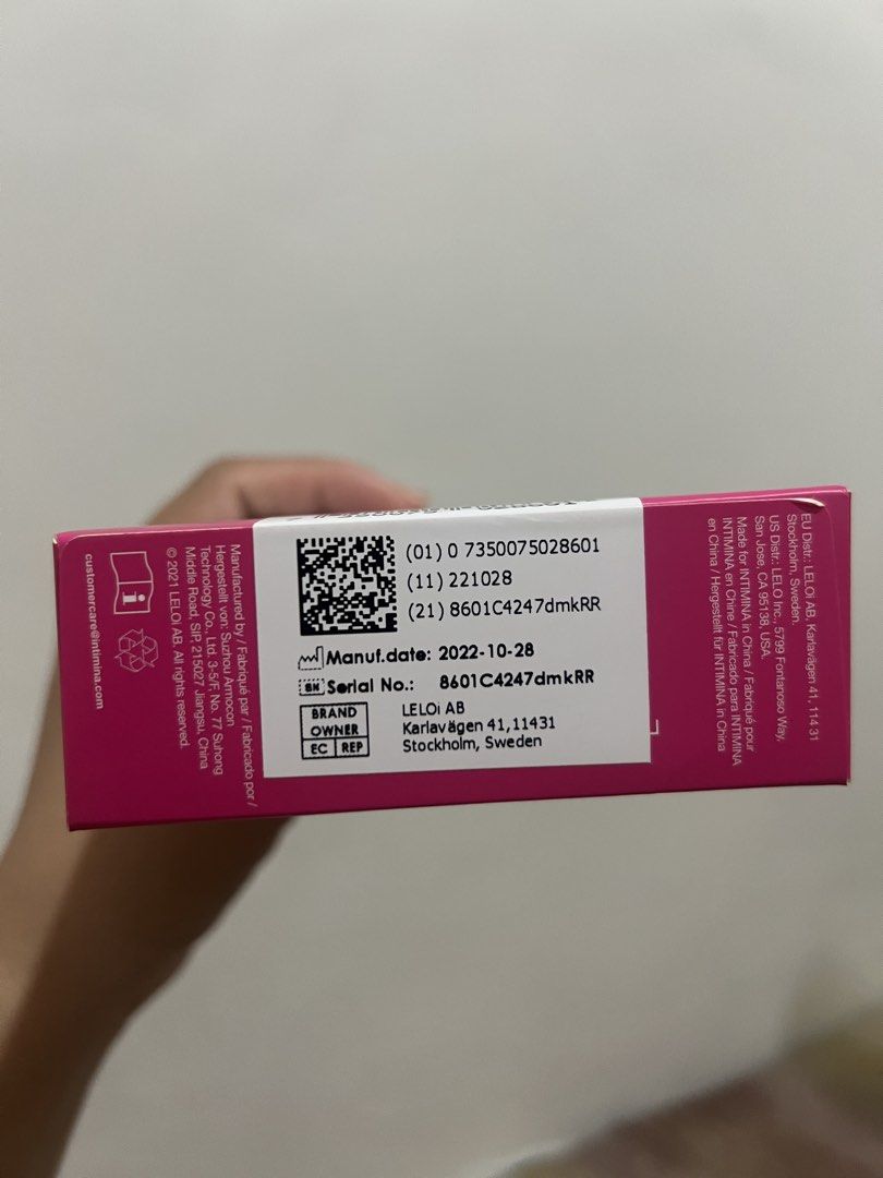 Intimina Ziggy Cup 2 - Size B (Category: Sanitary Hygiene) located in Batangas. Submitted by zo_eee (Listing ID 1438454881, Image 2). Description: - Intimina Ziggy Cup 2, Size B - Flat-fit menstrual cup - Capacity: Approximately 76ml - Reusable alternative to pads and tampons - Easy to use NEGOTIABLE BOUGHT AT MERCURY DRUGS STORE FOR 2400 pesos.