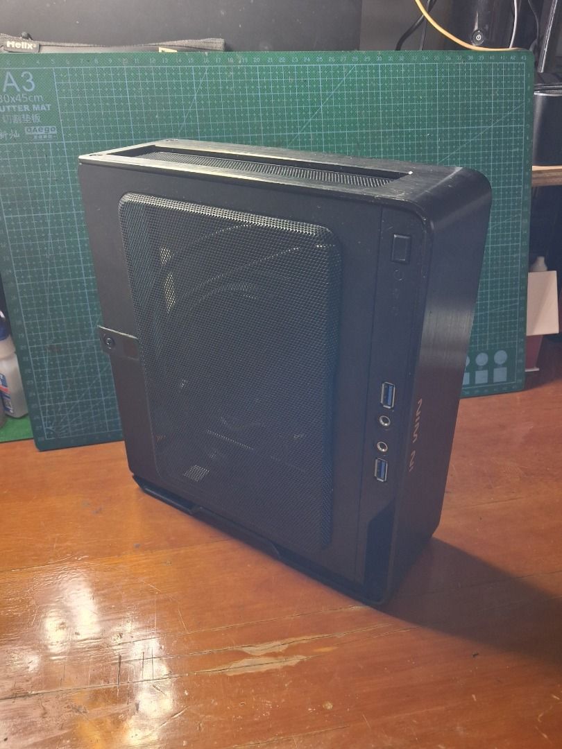 InWin BQ656 Mini-ITX Case without PSU456410470946580480