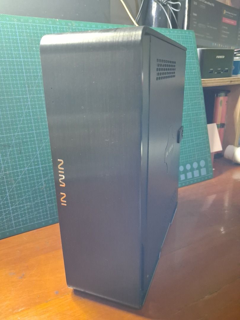 InWin BQ656 Mini-ITX Case without PSU456410470946580481