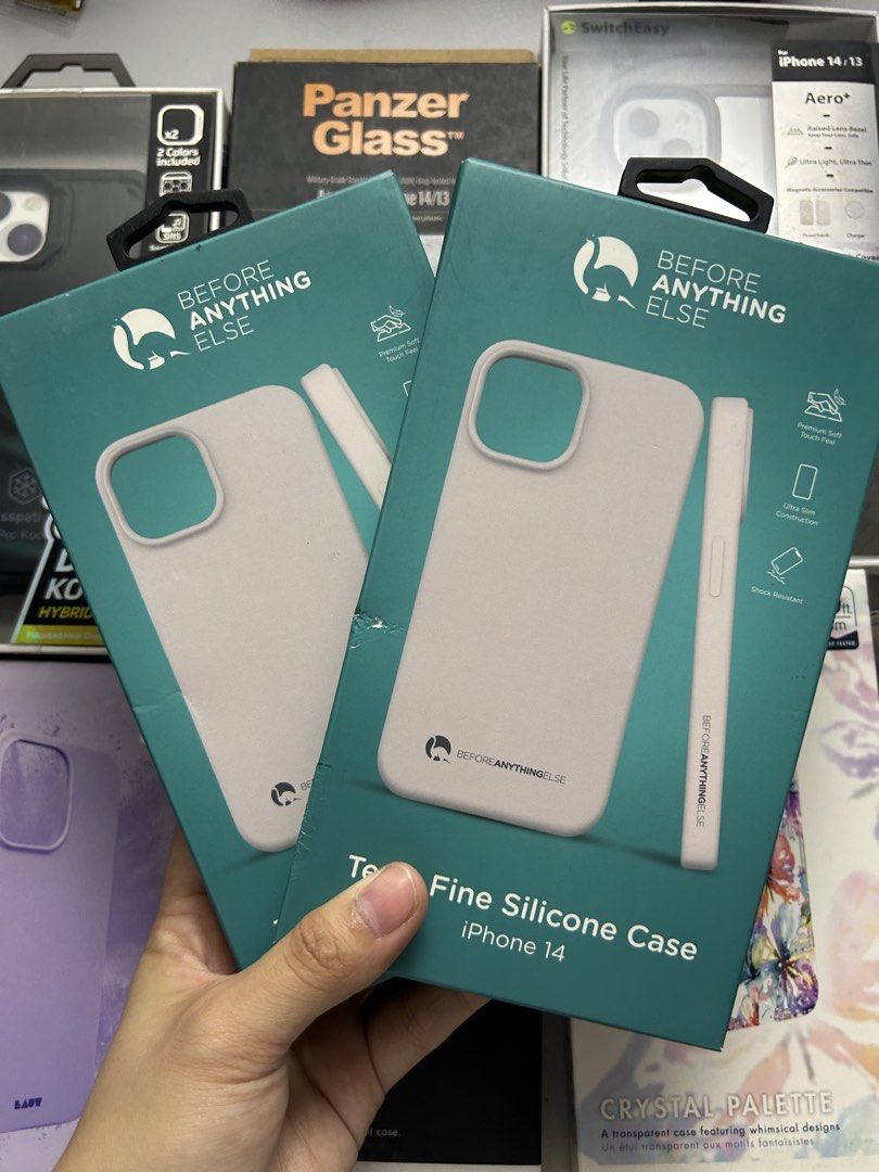 Iphone 13/14 basemodel beforeanythingelse phone case original powermac with tag (Category: Cases & Sleeves) located in Paranaque City. Submitted by fielasanik-anik (Listing ID 1438477540, Image 1). Description: Hello! Currently selling 100% original POWERMAC pullout IPHONE cases. All items are legit and may price tag pa from powermac ₱300 Mod: gcash,maya,gotyme,bpi Delivery: lalamove, grab, angkaspadala, j&t (u can choose if from baclaran or mani