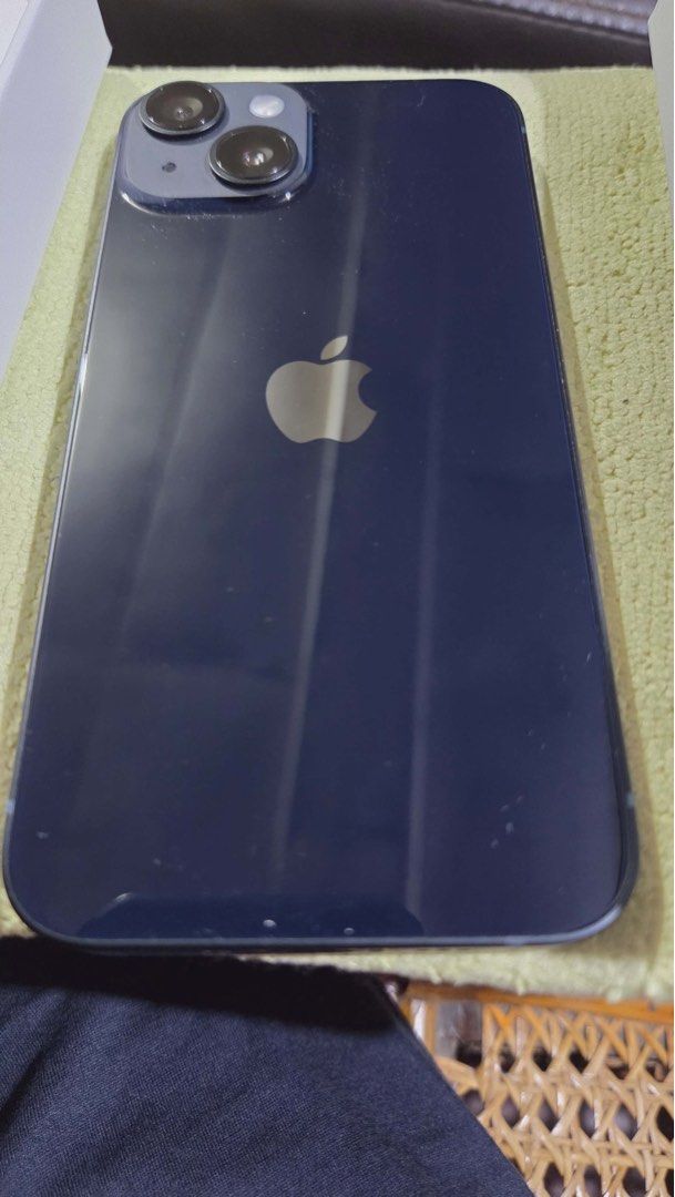 Iphone 14 midnight 128GB like new (Category: iPhone 14 Series) located in Tuguegarao City. Submitted by longdrive21 (Listing ID 1438422601, Image 2). Description: Selling a like new iPhone 14 128gb midnight globe locked. Opened Box to check device at store last April 2026. Comes with free Spigen liquid case, box cable charger unused Can accomodate shipping shouldered by buyer.