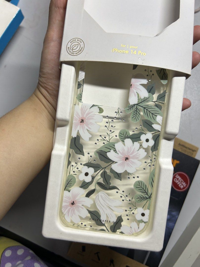Iphone 14 Pro Case Powermac Pullout Original With tag speck / catalyst / switcheasy / panzer / moshi (Category: Cases & Sleeves) located in Paranaque City. Submitted by fielasanik-anik (Listing ID 1434531766, Image 3). Description: Hello! Currently selling 100% original POWERMAC pullout IPHONE cases. All items are legit and may price tag pa from powermac Rifle paper co - ₱400 Magsafe ₱800 Nonmagsafe ₱600 Mod: gcash,maya,gotyme,bpi Delivery: lalam