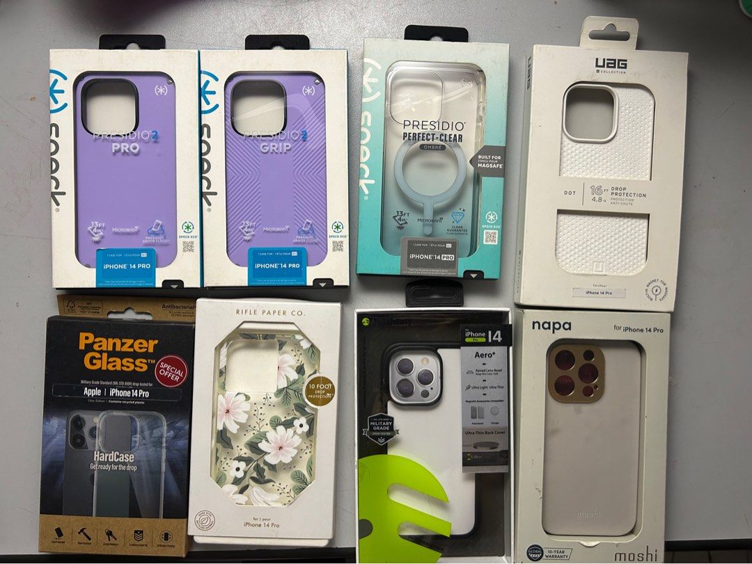 Iphone 14 Pro Case Powermac Pullout Original With tag speck / catalyst / switcheasy / panzer / moshi (Category: Cases & Sleeves) located in Paranaque City. Submitted by fielasanik-anik (Listing ID 1434531766, Image 1). Description: Hello! Currently selling 100% original POWERMAC pullout IPHONE cases. All items are legit and may price tag pa from powermac Rifle paper co - ₱400 Magsafe ₱800 Nonmagsafe ₱600 Mod: gcash,maya,gotyme,bpi Delivery: lalam