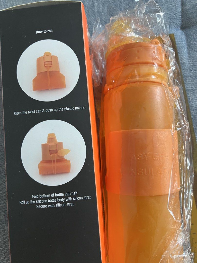 JBL Bering Collapsible Silicone Water Bottle456582239701575681