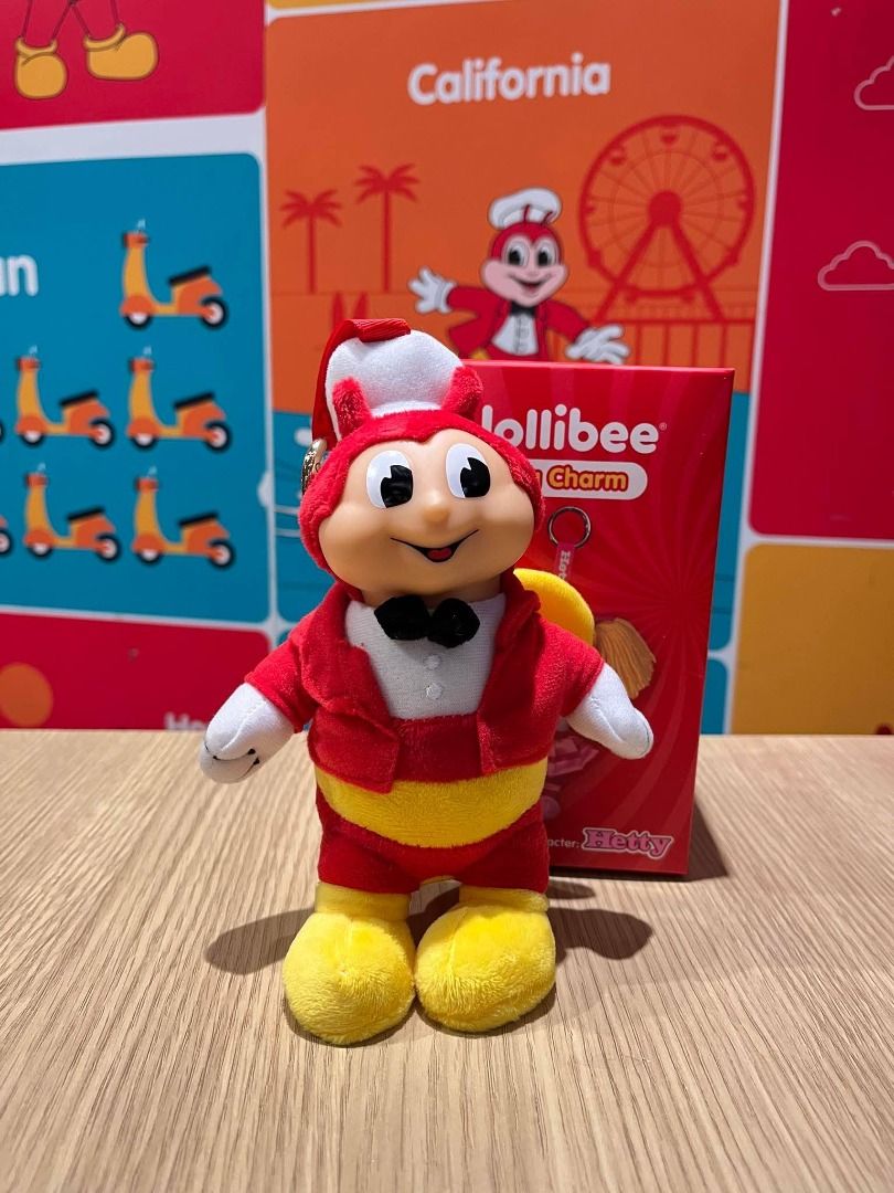 Jollibee Bag Charm Jollibee (Category: Toys & Games) located in Cebu City. Submitted by comicare (Listing ID 1438433792, Image 2). Description: Please take time to READ: Jollibee Bag Charm ₱699.00 📌 photo of actual item posted 📌 good as new 📌 fixed price 📌 payment 1st before shipping 📌 location is in Cebu City 📌 pm for more info ⛔ NO to picture of item with my name ⛔ NO to UNRESPONSIVE BUYERS ⛔ PASS muna sa mga MATAGAL MAG BAYAD ⛔ PASS sa m