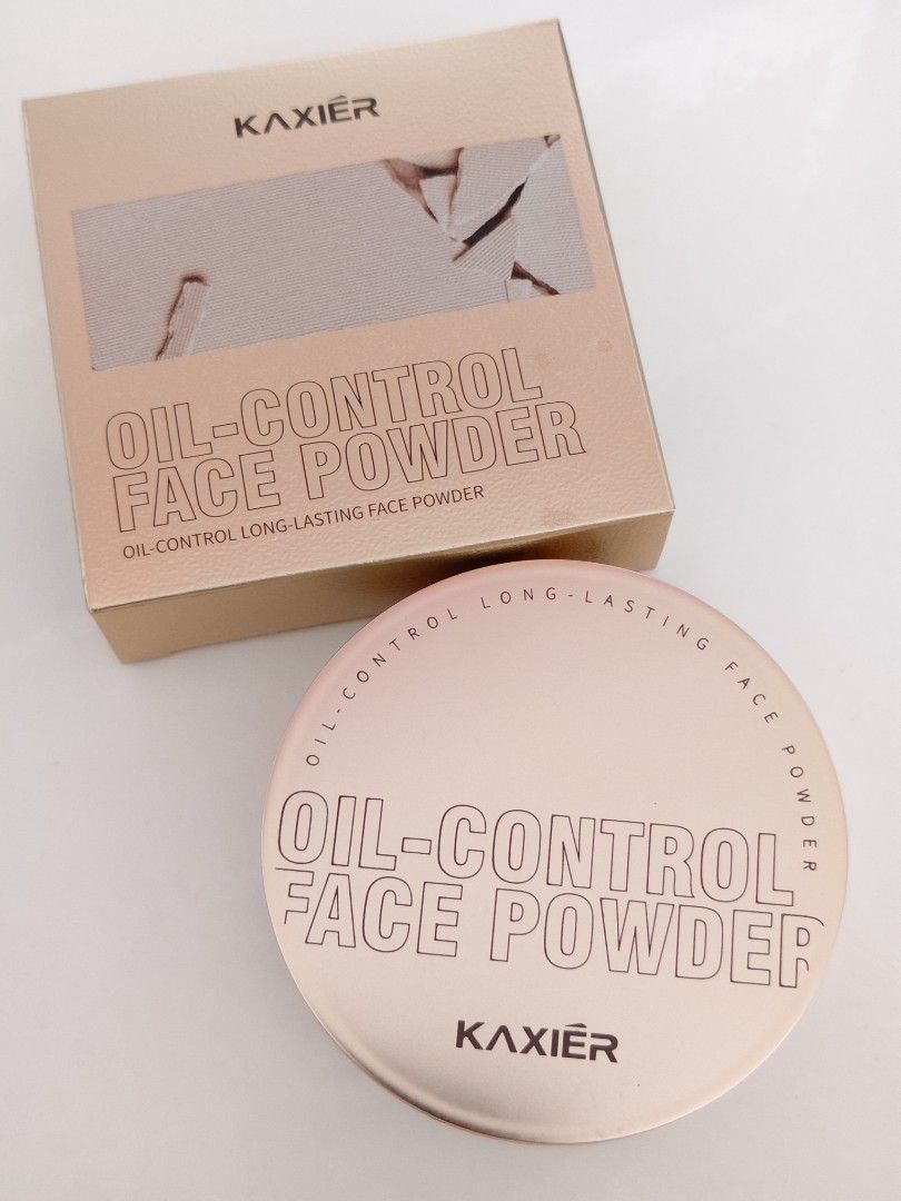 Kaxier Oil-Control Face Powder - Natural Beige, Beauty & Personal Care ...
