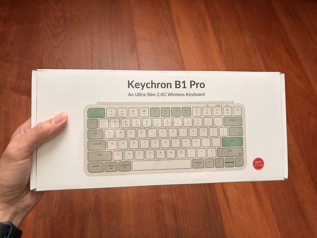 Keychron B1 Pro Keyboard (sealed)456507884328069120