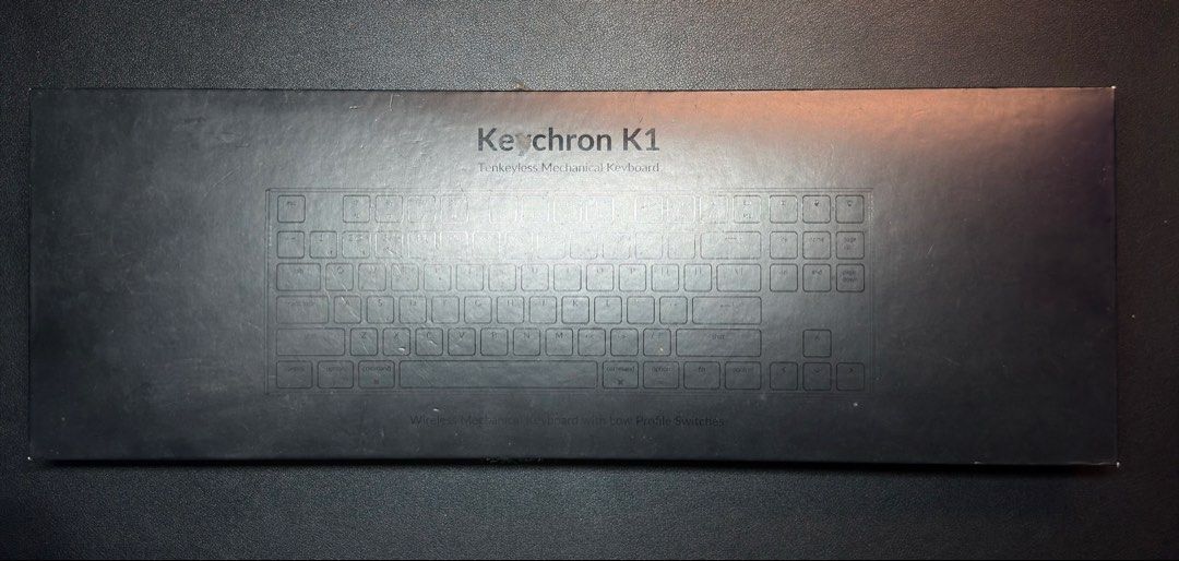 Keychron K1 Tenkeyless Mechanical Keyboard (Category: Computer Keyboard) located in Makati City. Submitted by lionel0987 (Listing ID 1438472874, Image 1). Description: Selling Keychron K1 wireless mechanical keyboard. Condition: • Like new • Wireless working perfectly • No issues Includes: • Box • Accessories/cable Meetup: Alabang Town Center or pickup Payment: GCash or bank transfer.
