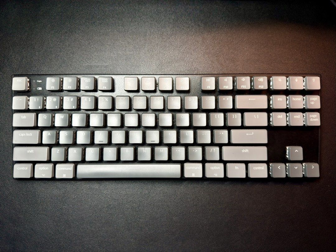 Keychron K1 Tenkeyless Mechanical Keyboard (Category: Computer Keyboard) located in Makati City. Submitted by lionel0987 (Listing ID 1438472874, Image 3). Description: Selling Keychron K1 wireless mechanical keyboard. Condition: • Like new • Wireless working perfectly • No issues Includes: • Box • Accessories/cable Meetup: Alabang Town Center or pickup Payment: GCash or bank transfer.