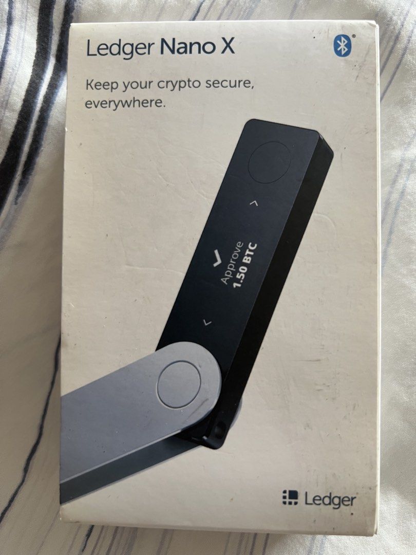 Ledger Nano X - Crypto Hardware Wallet456410478287278080