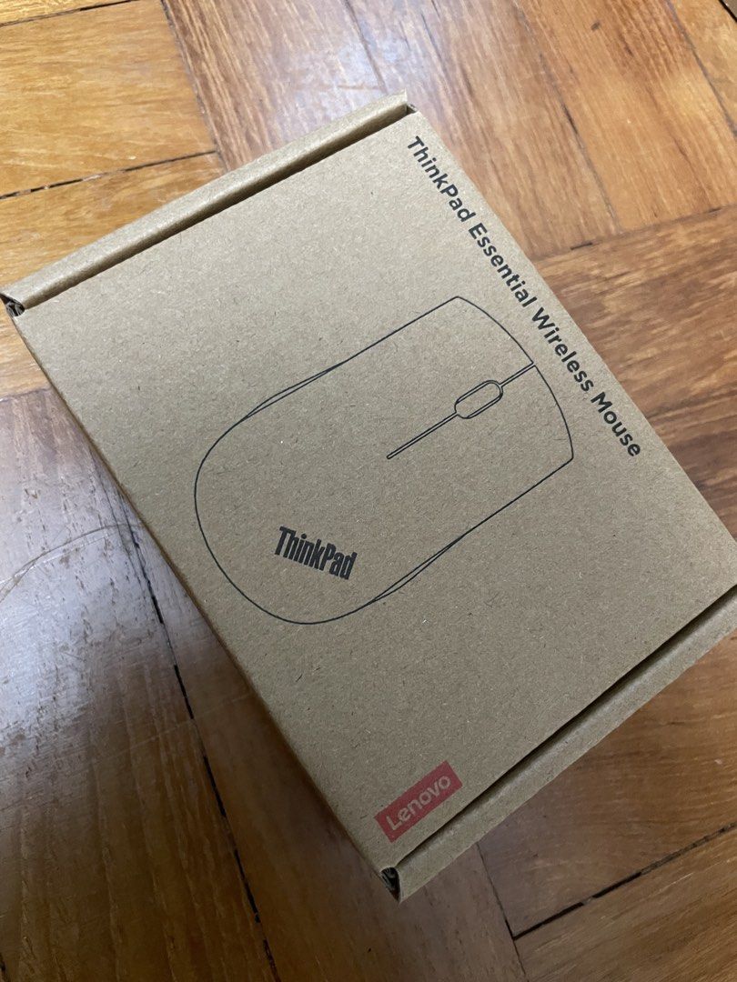 Lenovo ThinkPad Essential Wireless Mouse456849556484935680