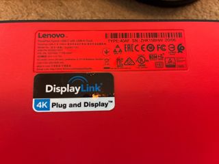 Lenovo ThinkPad USB-C Dock462037932478965760