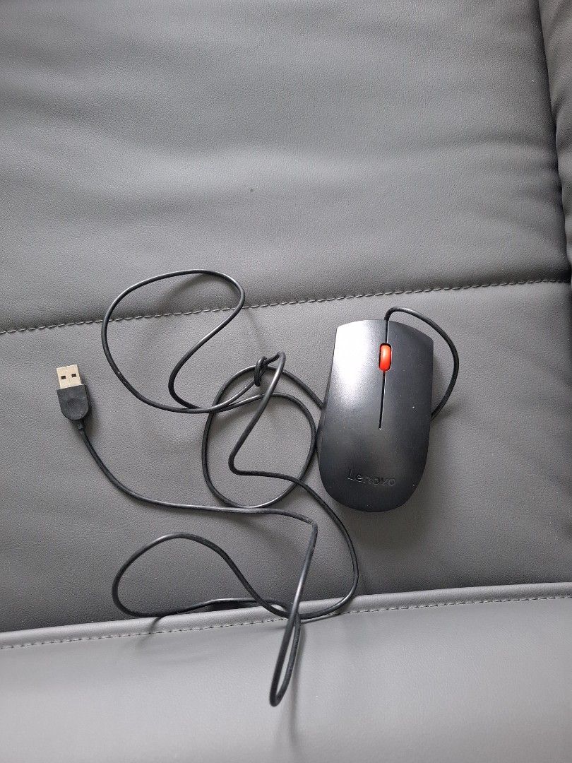 Lenovo USB Wired Mouse456387762083614720