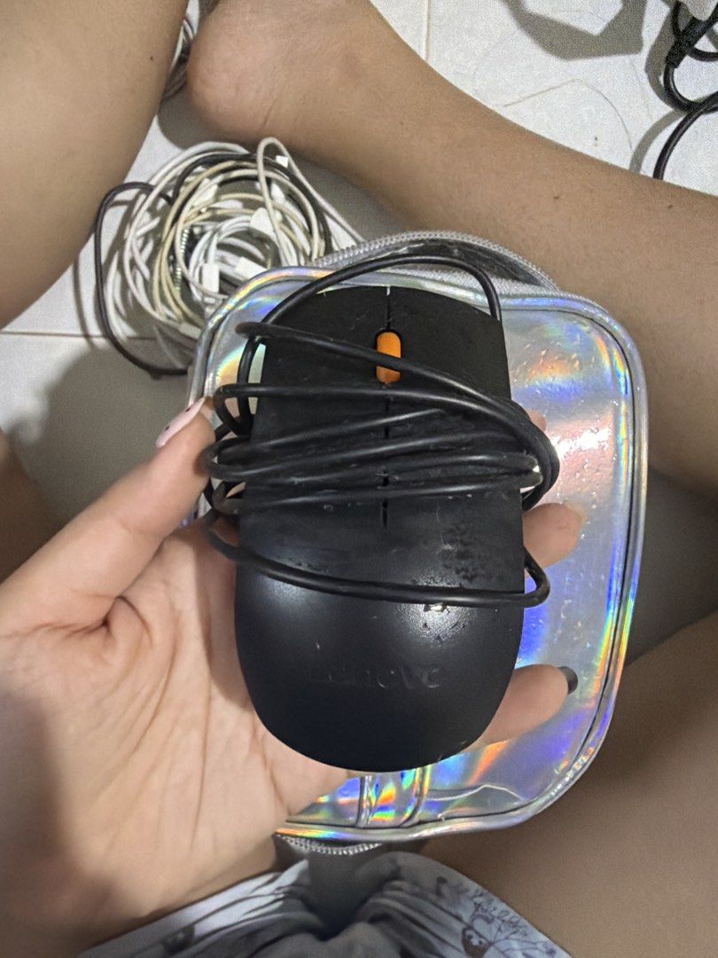Lenovo USB Wired Mouse456629561328281600