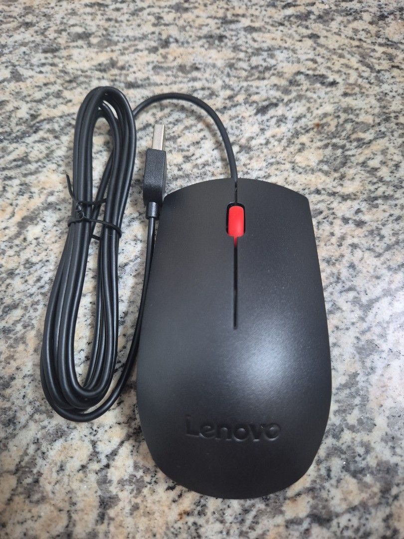 Lenovo USB Wired Mouse456745231802050560