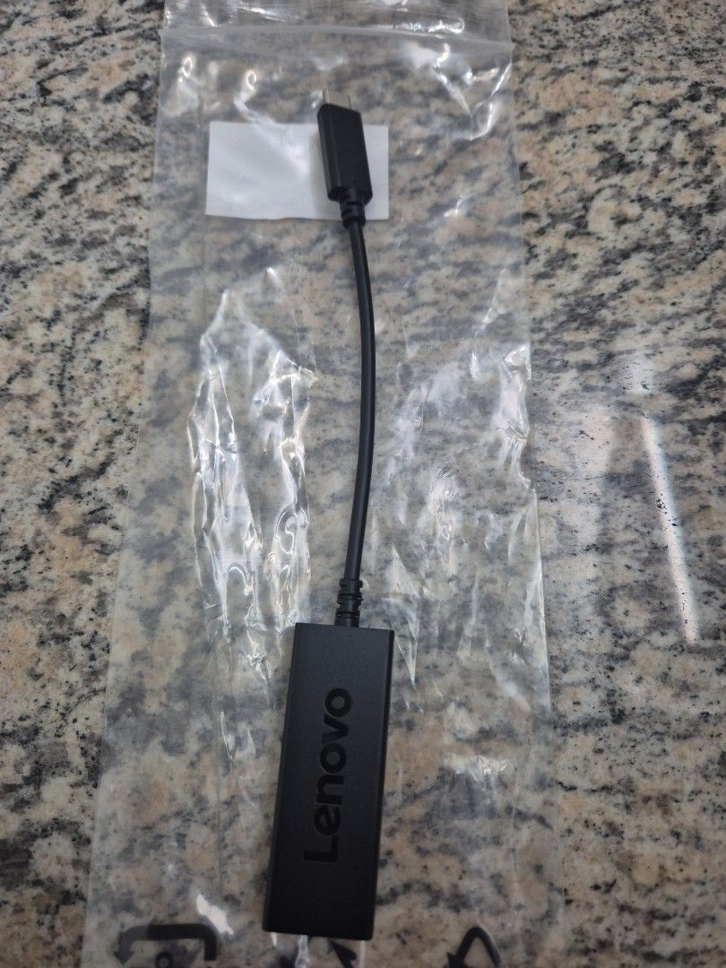 Lenovo USB-C to Ethernet Adapter456840029584107520