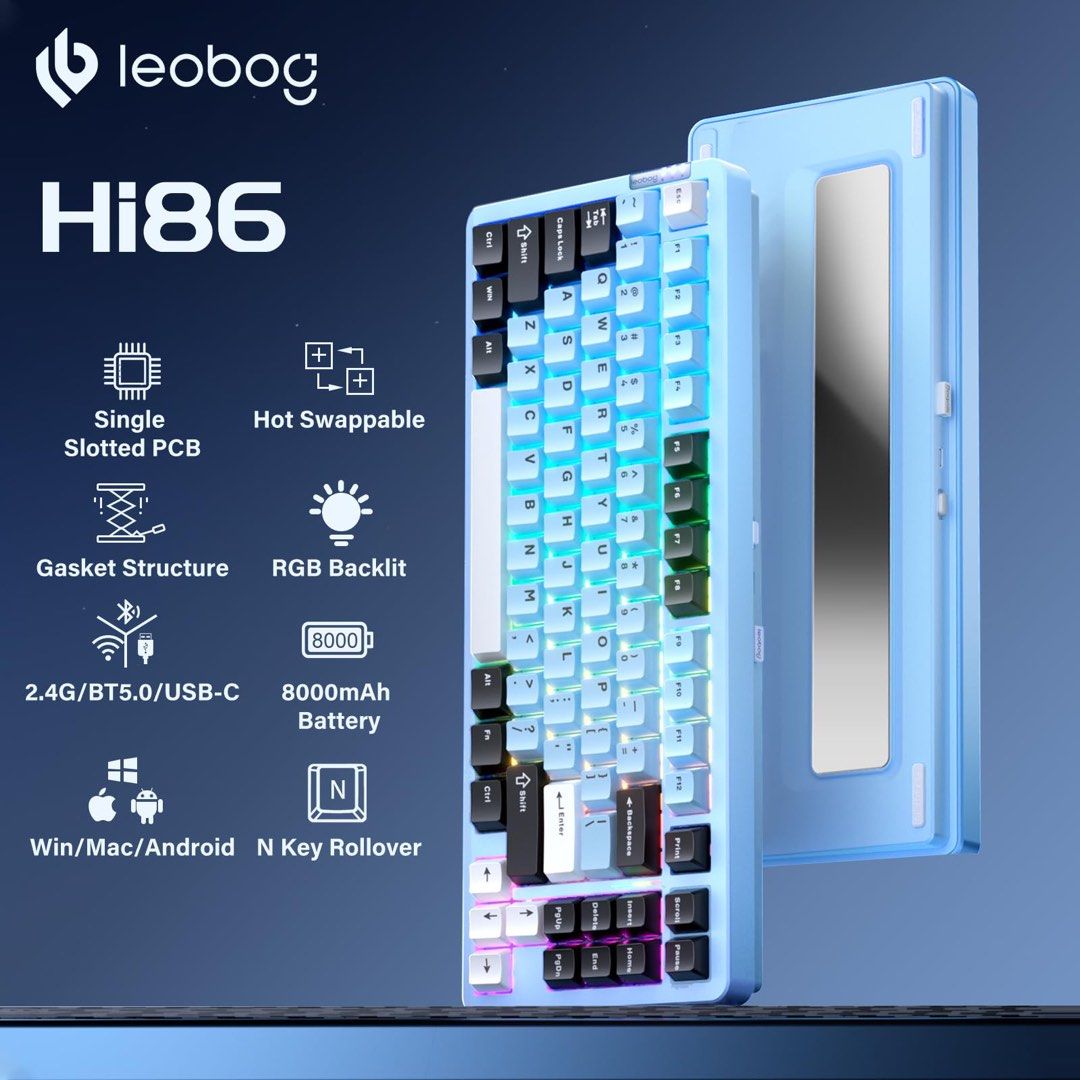 Leobog Hi86 Mechanical Keyboard456847843625553921