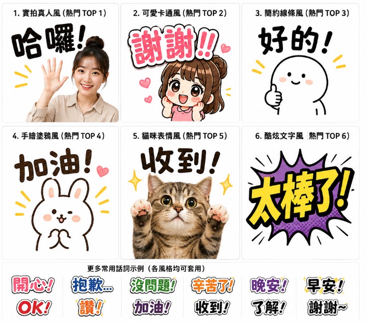 客製化LINE貼圖製作｜真人/卡通/寵物/文字風｜8張299起｜PNG檔＋上架教學, 門票＆禮券 , 優惠券在旋轉拍賣