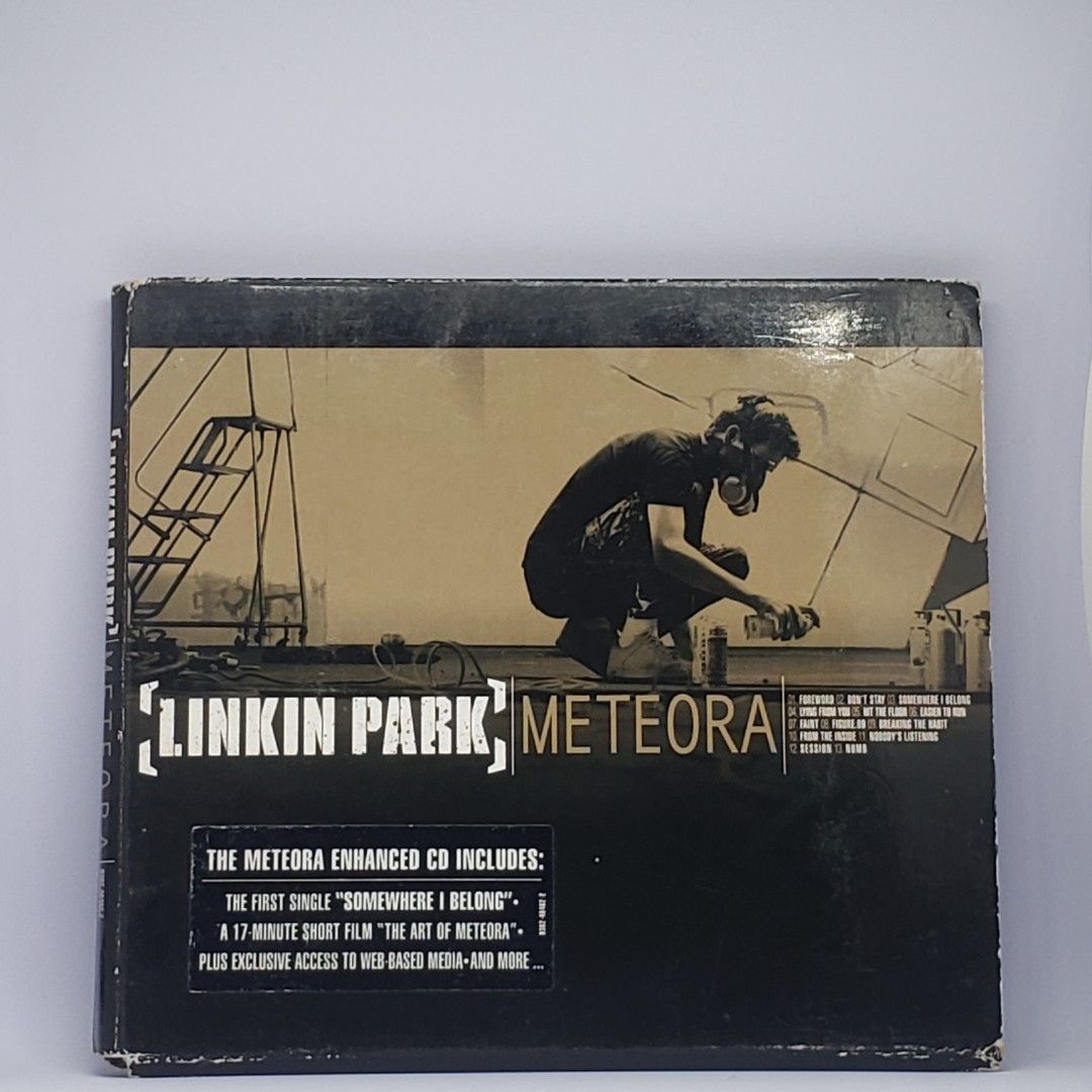 Linkin Park Meteora (Category: CDs & DVDs) located in Manila. Submitted by sourmustsour (Listing ID 1438430299, Image 1). Description: .