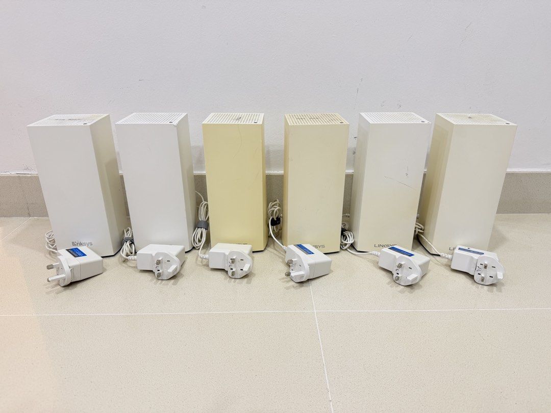 Linksys Velop Mesh WiFi 6 System - 6 Nodes (MX4200)456751282211399680