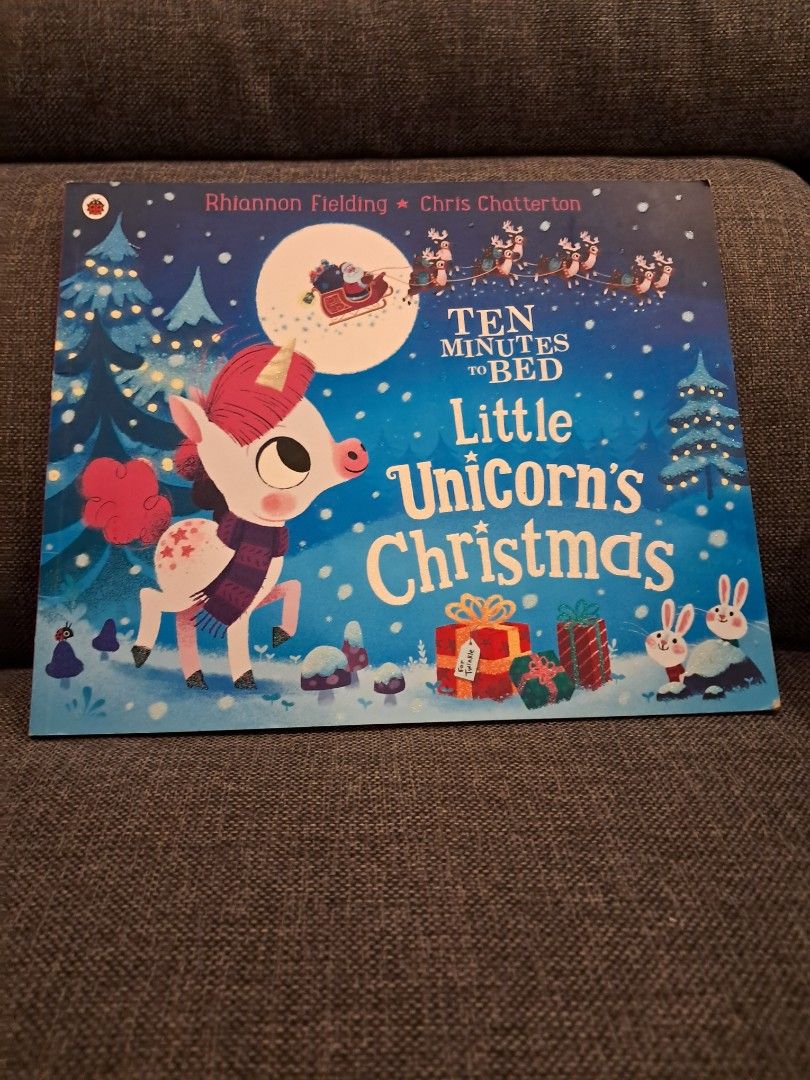 Little Unicorn's Christmas Book (Category: Children's Books) located in Mandaluyong City. Submitted by anditime (Listing ID 1438308071, Image 1). Description: Excellent used condition.