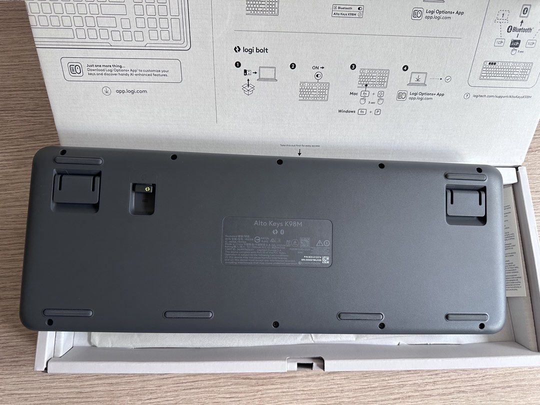Logitech Alto Keys K98M Wireless Mechanical Keyboard456389584843581442