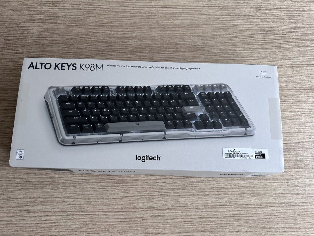 Logitech Alto Keys K98M Wireless Mechanical Keyboard456389584843581440