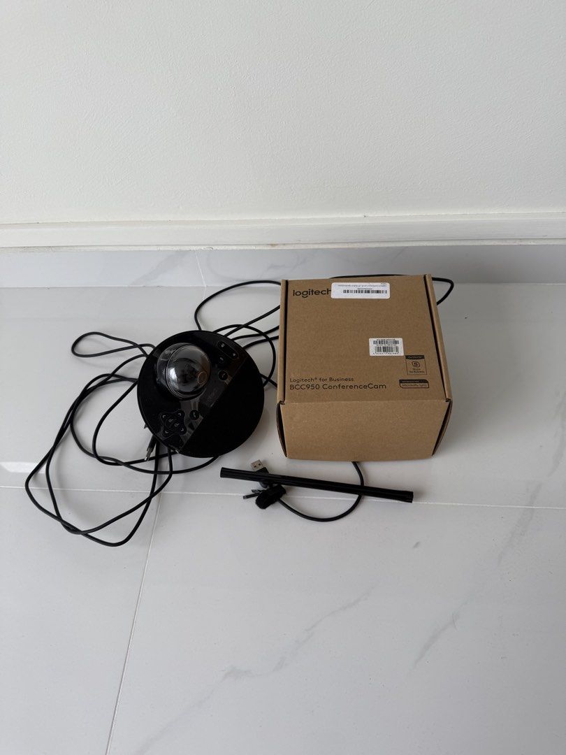 Logitech BCC950 ConferenceCam - Like New456514676950968322