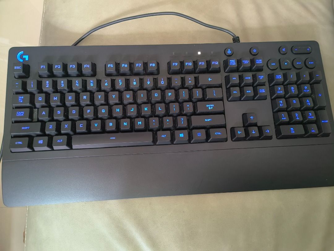 Logitech G213 Prodigy keyboard456627837825853441
