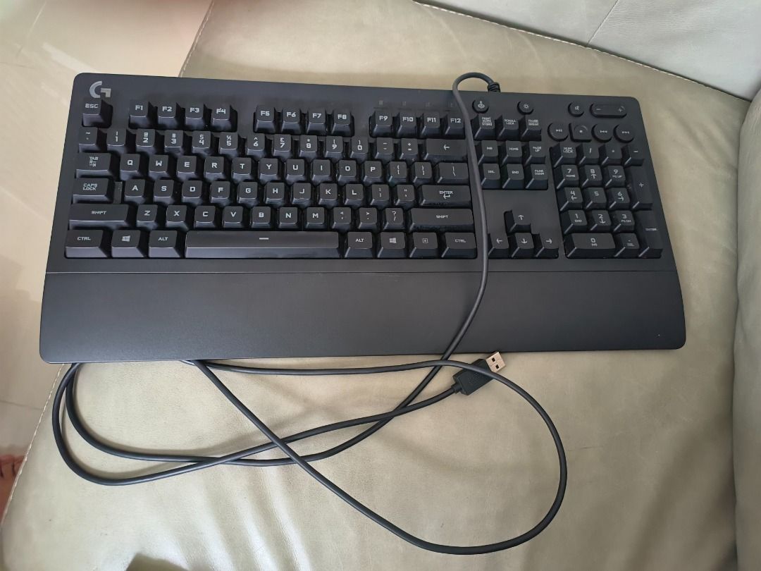 Logitech G213 Prodigy keyboard456627837825853442