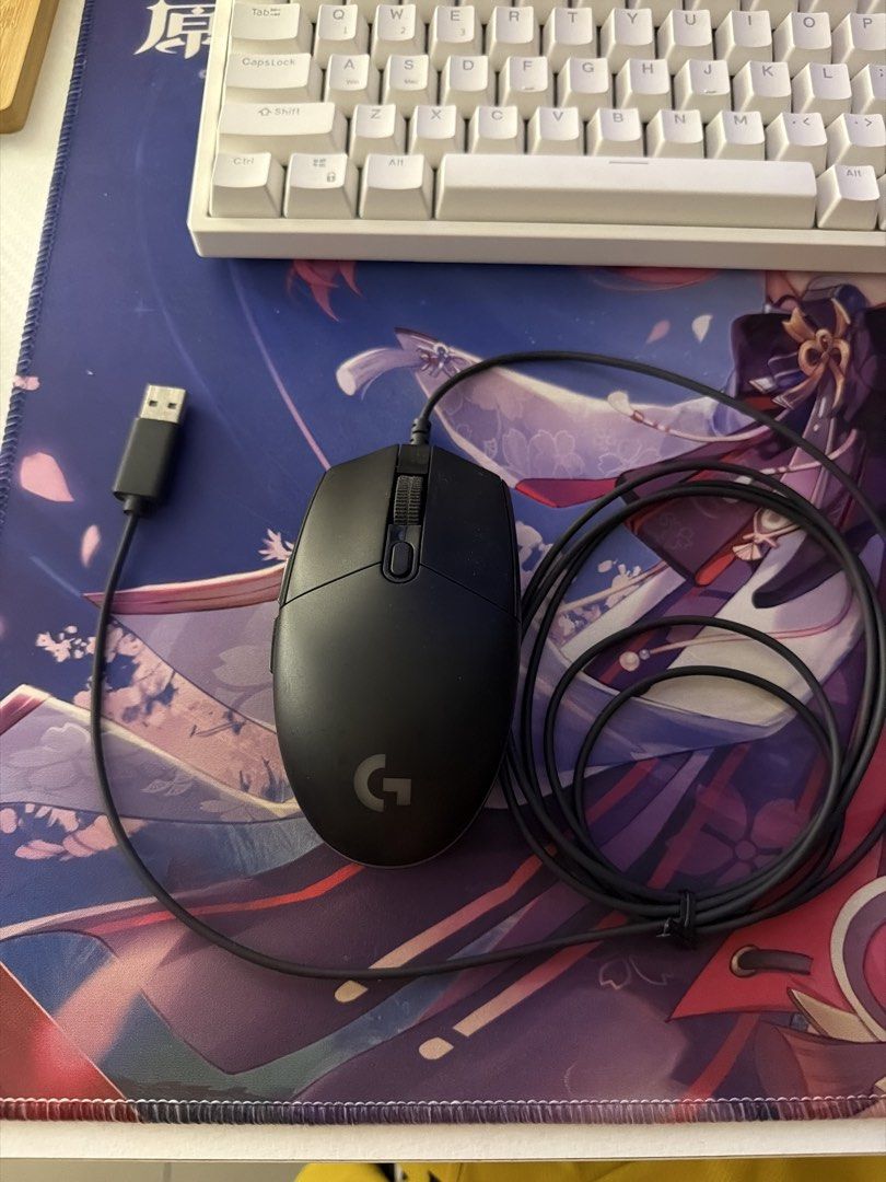 Logitech G305 LIGHTSPEED Gaming Mouse - Black456952077826150401