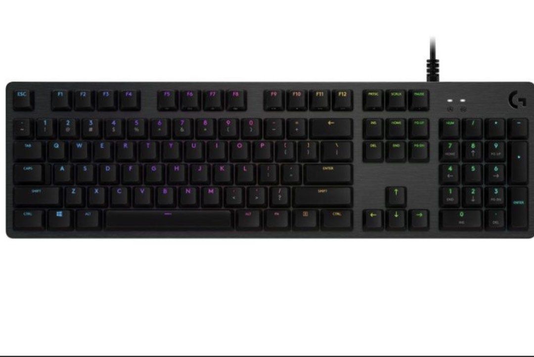Logitech G512 RGB Mechanical Gaming Keyboard456752993058181120
