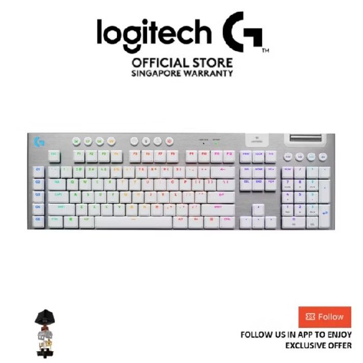 Logitech G915 TKL Wireless Mechanical Keyboard456507887075338240