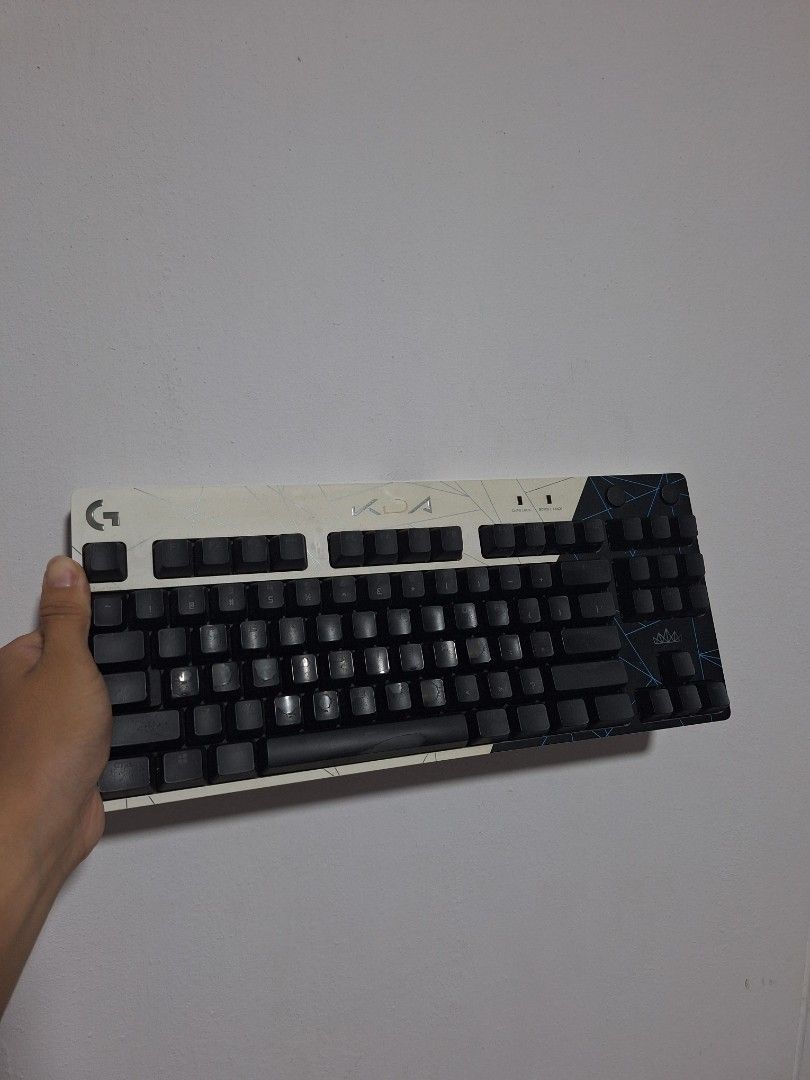 Logitech G Pro X Mechanical Keyboard KDA456734025062830080