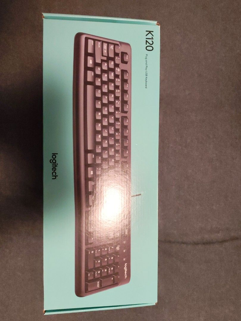 Logitech K120 Plug & Play USB Keyboard456950325969561600