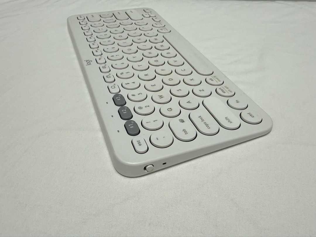 Logitech K380 Wireless Keyboard - White457051344471347202