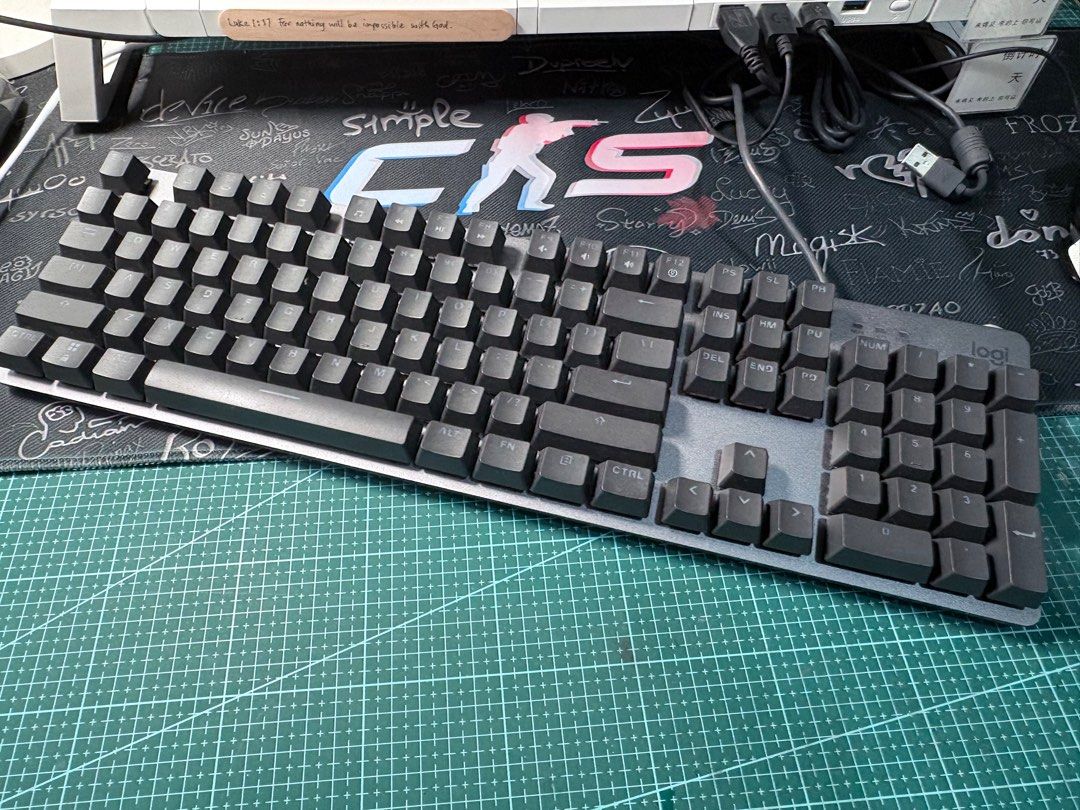 Logitech K845 Mechanical Keyboard456847837092925440