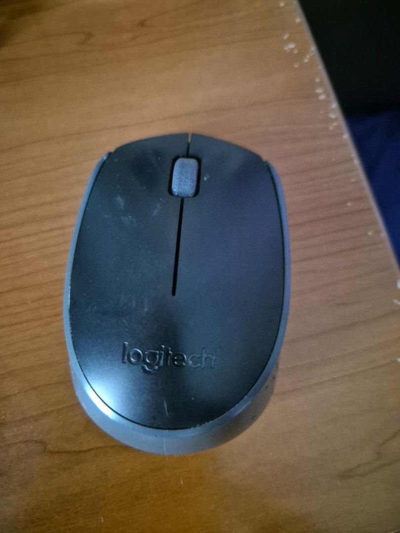 Logitech M170 Wireless Mouse - Black456508969027512320