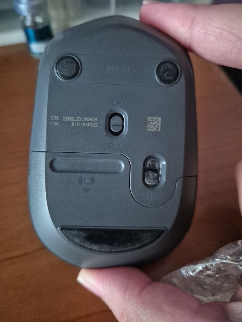 Logitech M170 Wireless Mouse - Black456508969027512322