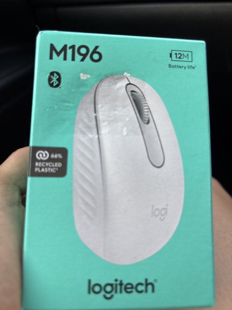 Logitech M196 Wireless Bluetooth Mouse - Brand New456629564202045441