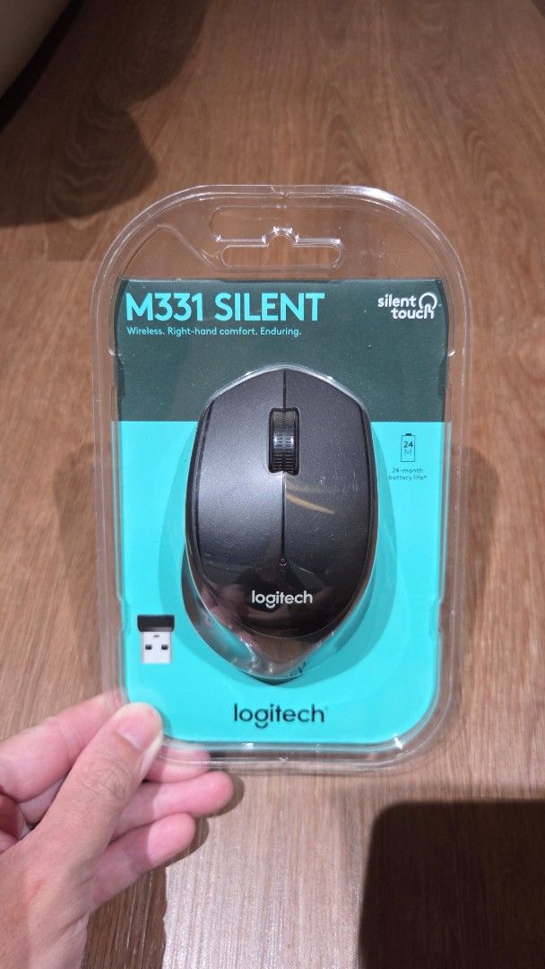 Logitech M331 Silent Wireless Mouse456849558414315520