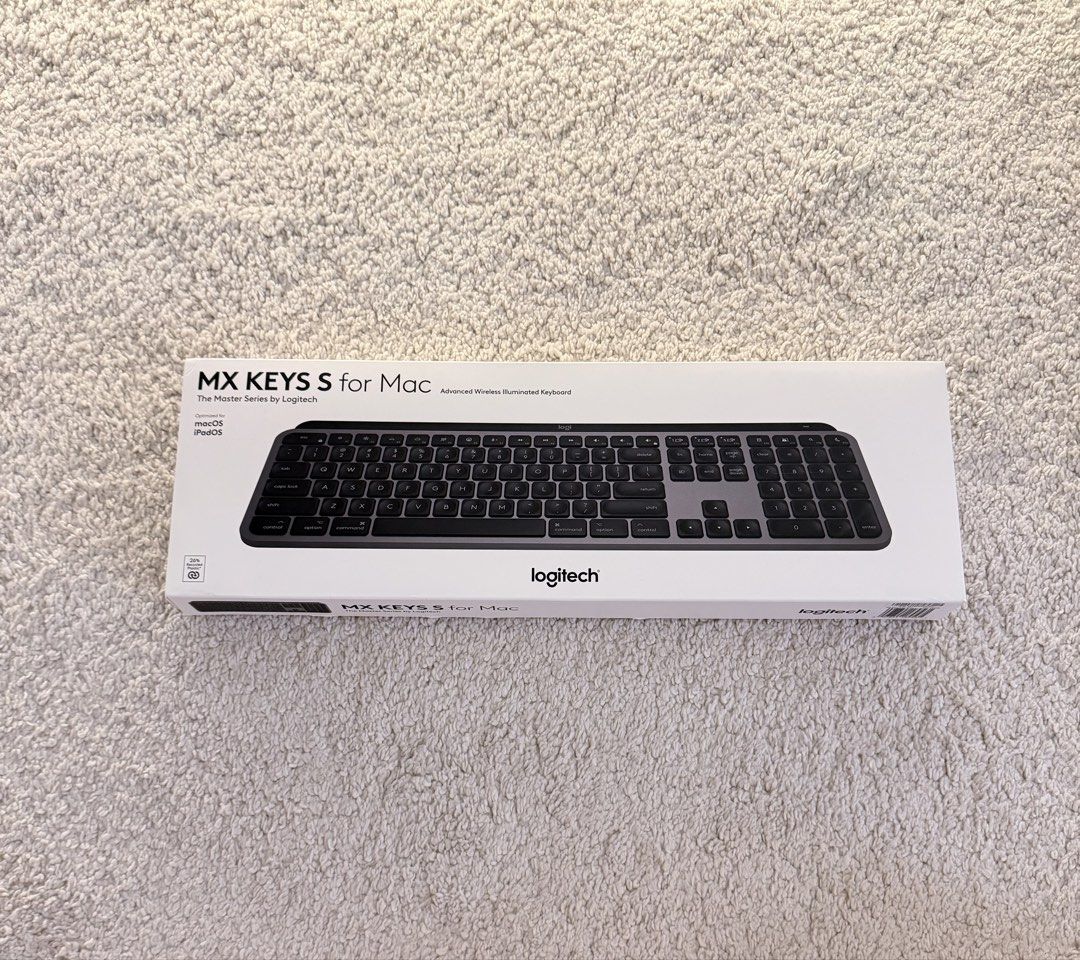 Logitech MX Keys S for Mac Keyboard456733181934325760