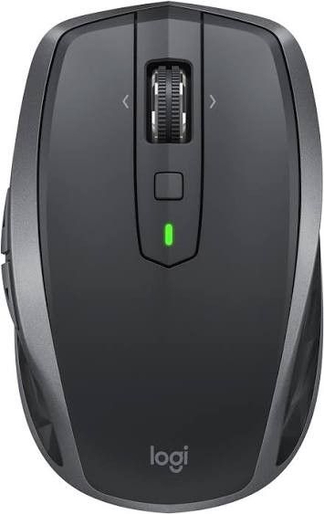 Logitech MX Master 2S Wireless Mouse - Black456638203566510081
