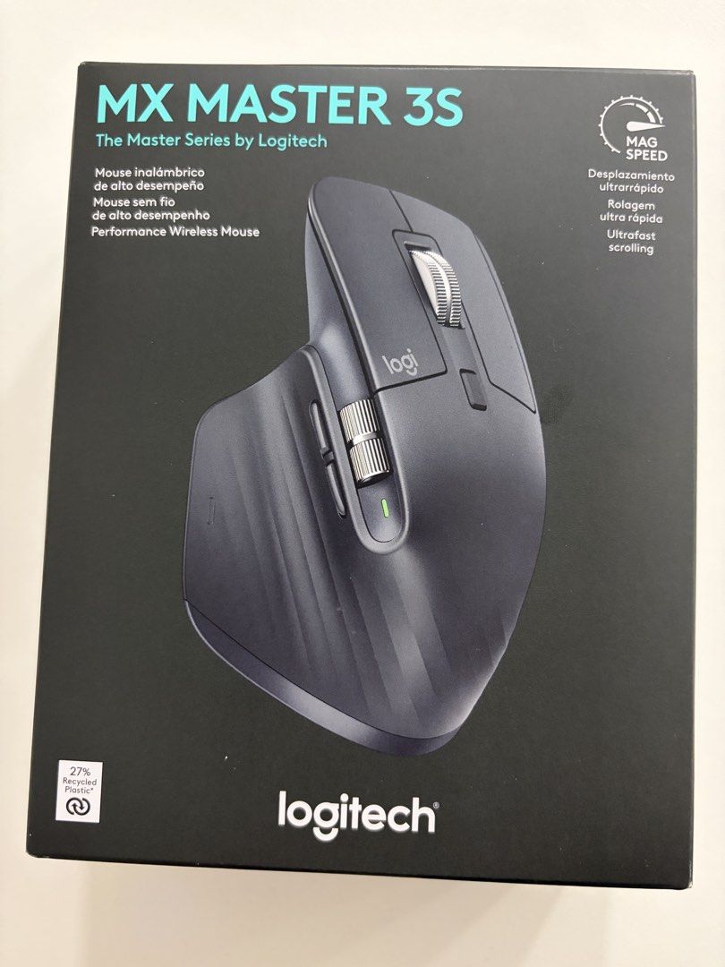 Logitech MX Master 3S Wireless Mouse456849551630028801