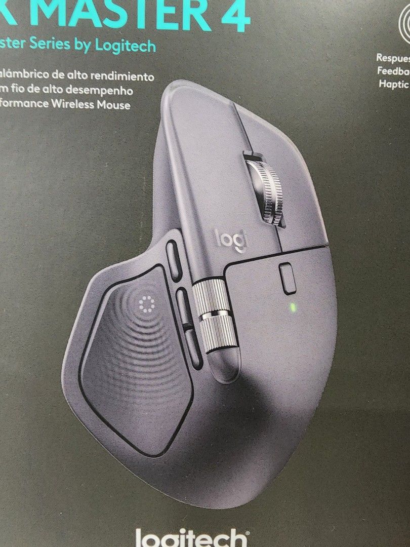 Logitech MX Master 4 Wireless Mouse456736636121927680