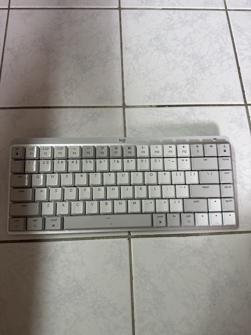 Logitech Mx Mechanical Keyboard Mini For Mac456507882399354880