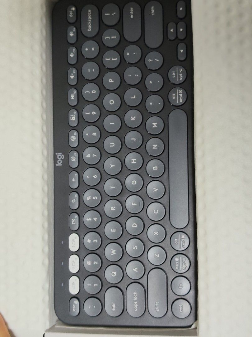 Logitech Pebble Keys 2 K380S Wireless Keyboard456865965754951682