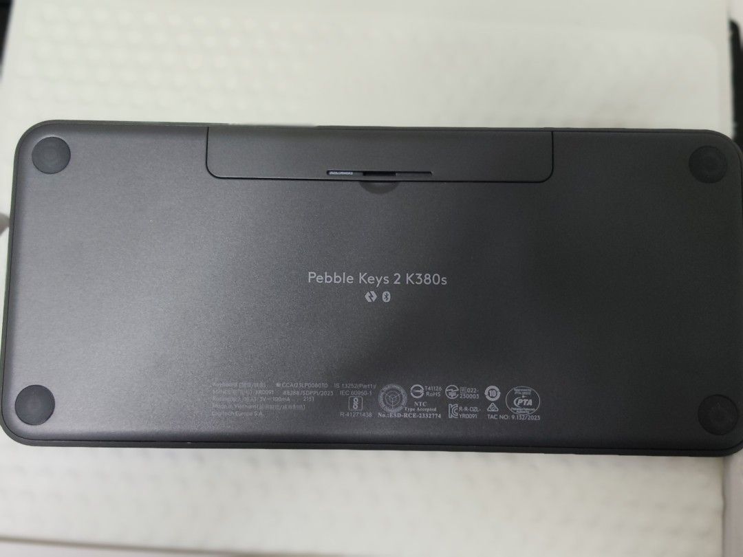 Logitech Pebble Keys 2 K380S Wireless Keyboard456865965754951683