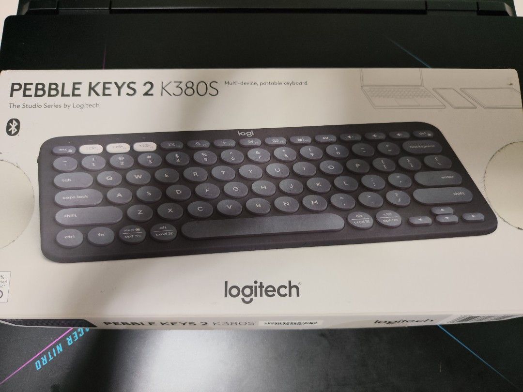 Logitech Pebble Keys 2 K380S Wireless Keyboard456865965754951680
