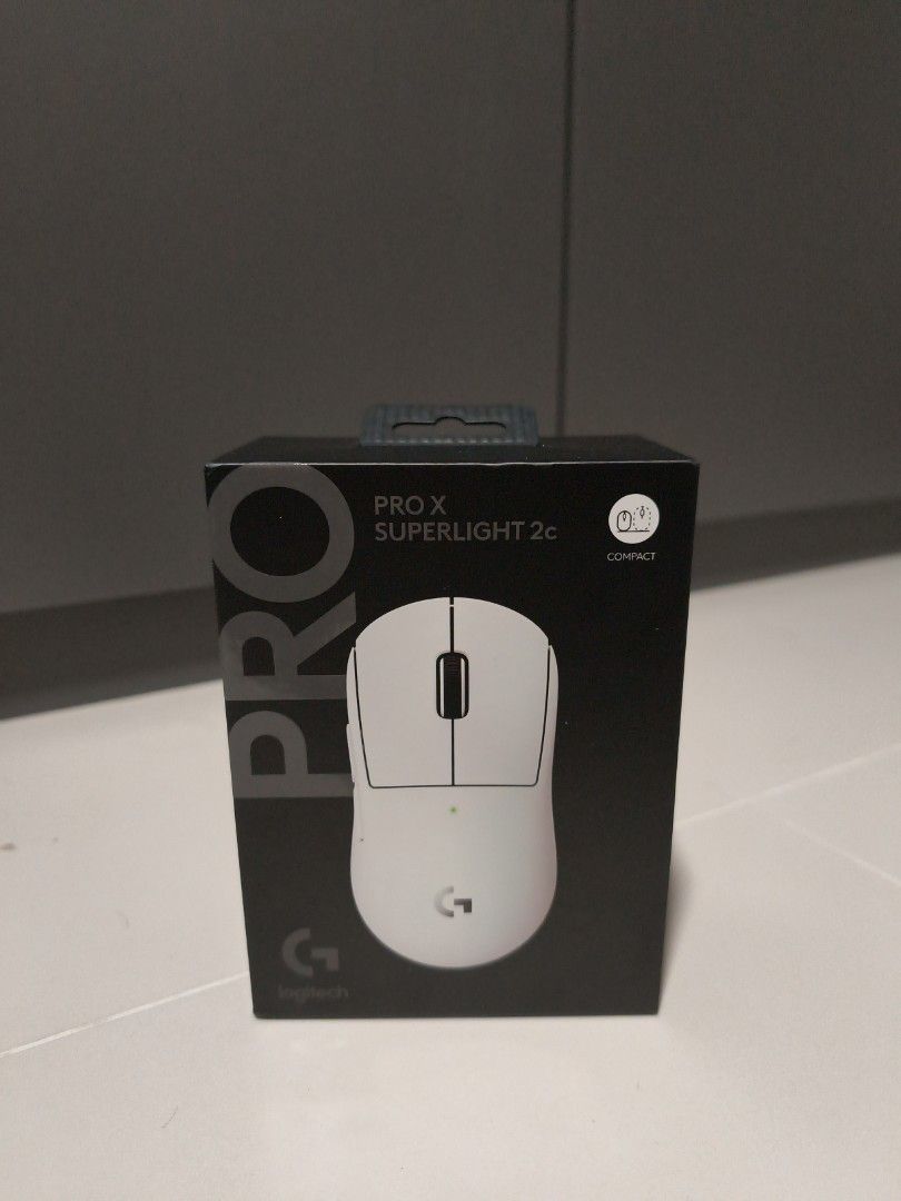 Logitech Pro X Superlight 2c Wireless Gaming Mouse456736635199180800
